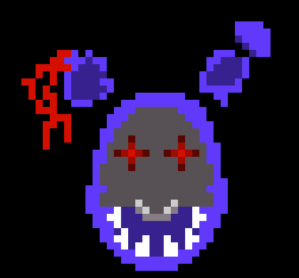 [450a4c] *gore warning* *reaches into his skin and rips out his heart and eats his guts* -MOAU/  ディロンダイヤル