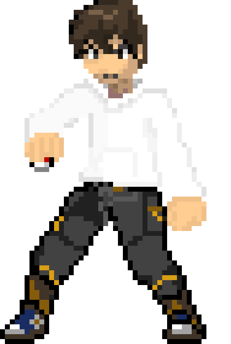 [e03add] pokemon trainer sprite
