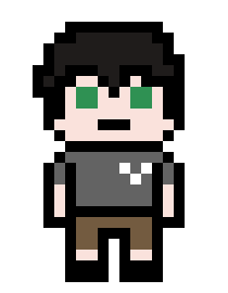 [874be0] danganronpa pixel sprite base