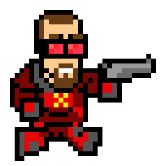 [4f3789] Character Sprite shotgun and pistol