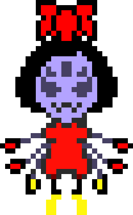 [9664c4] Muffet (UNDERFELL)