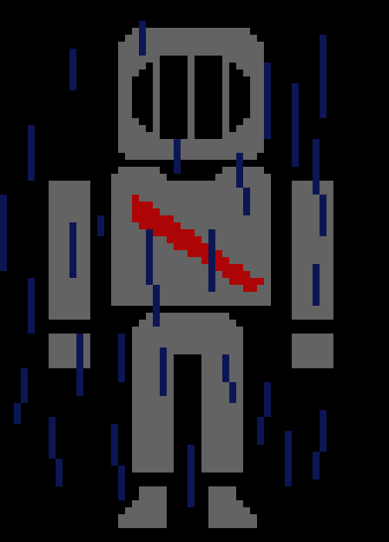 [2fcb16] Suit of Armor: *The suit of armor falls back to the ground*