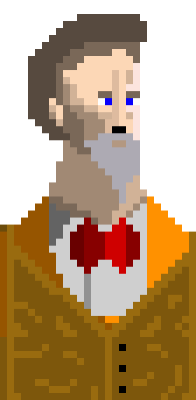 [bc7f3e] *He takes cover behind a fallen cart* Well, he`s been breakin` and entering, breaking and entering and cowerin`, resistin` arrest, law officer assault, law officer murder, and association with a witchress.