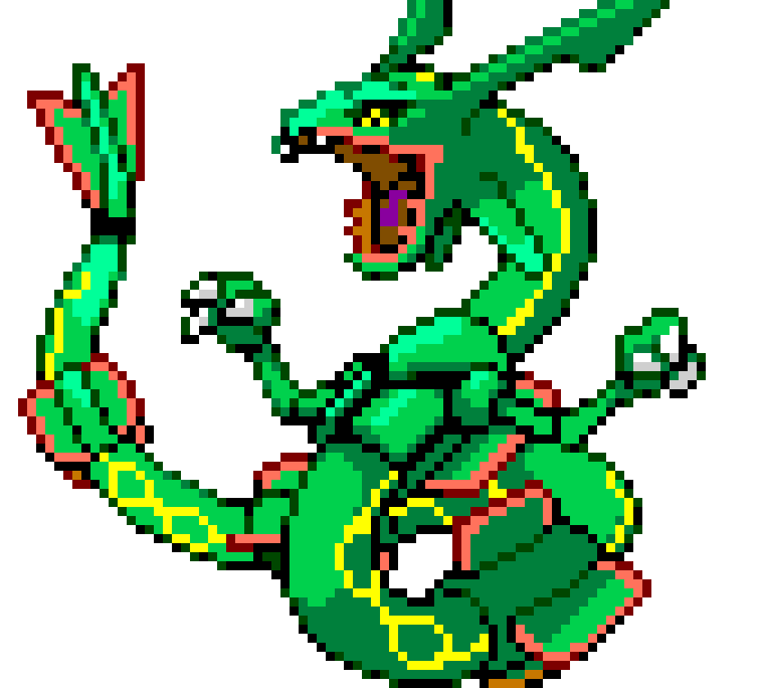 [83c4b5] Rayquaza