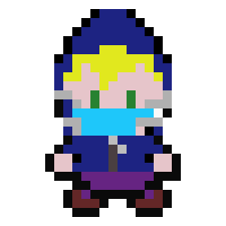 [fe03da] 32x32 Template