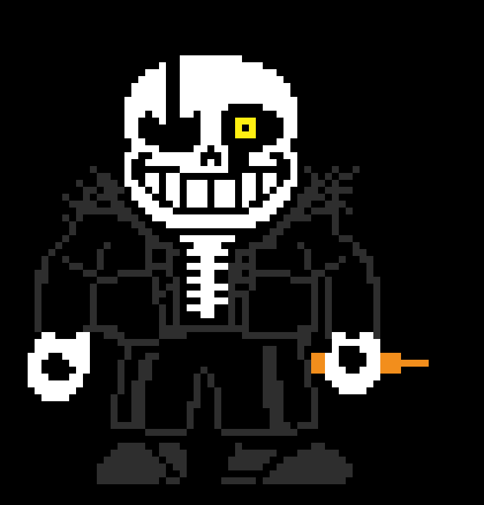 [4fbda4] well that was interesting to watch(takes a drink of beer)-gaster sans