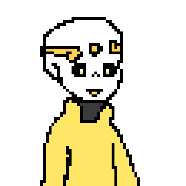 [b864cc] BD ended up with a leaf stuck to his tounge, he didn't seem know what to do now, he was very small due to being a bitty