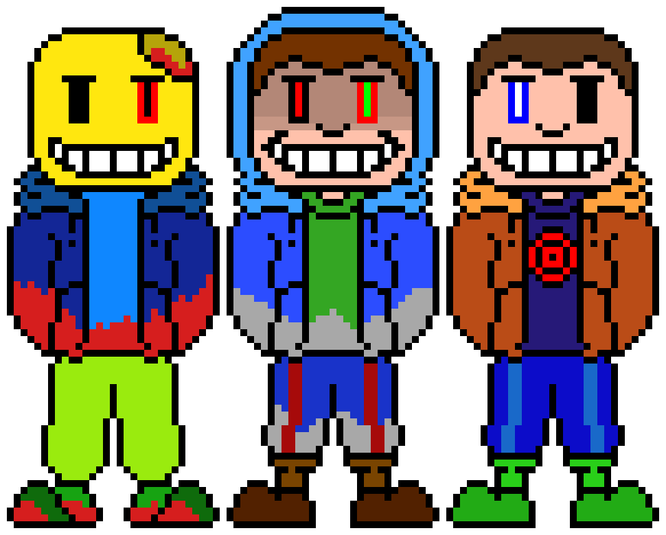 [d6b045] All: *They all hold up the TerrorTale Title*