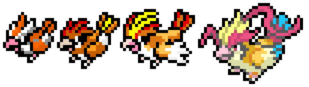 [9664c4] Pidgey Evolutions