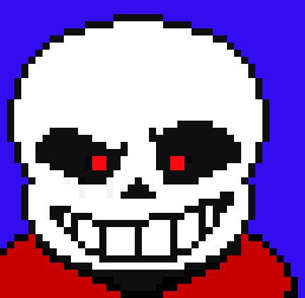 [55425f] Wait I remember something take a break I'm coming fast ( teleports) -Metal Sans