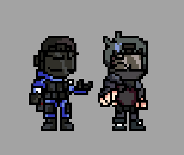 [c434cf] I just realized how smol these 2 fellas are.