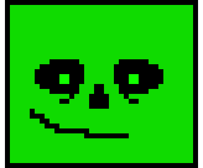 [f92a07] UnderCraft Creeper Expression 1 (new)