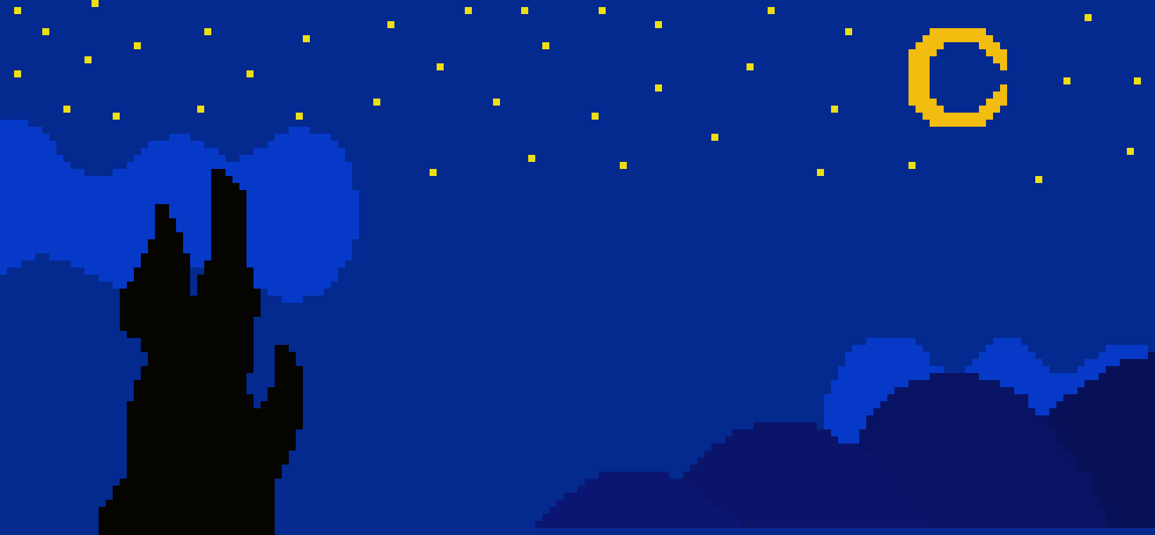 [9664c4] Starry Night