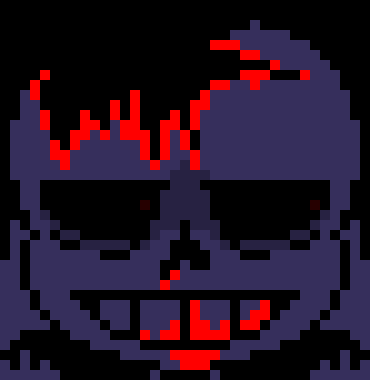 [7ce906] *(He'd notice that Amara seemed familiar.) Huh.... odd. -Sans