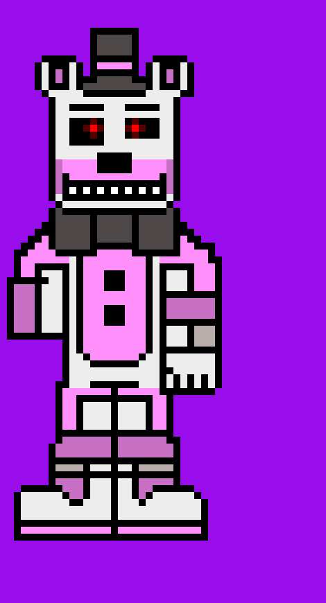 [1550bf] COME OVER HERE BIRTHDAY BOY..... - funtime freddy