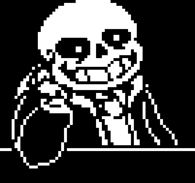 [11a9d7] What You Guys Doin Here? -Shop Keeper Sans