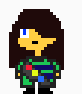 [bf640f] Frisk (My AU)