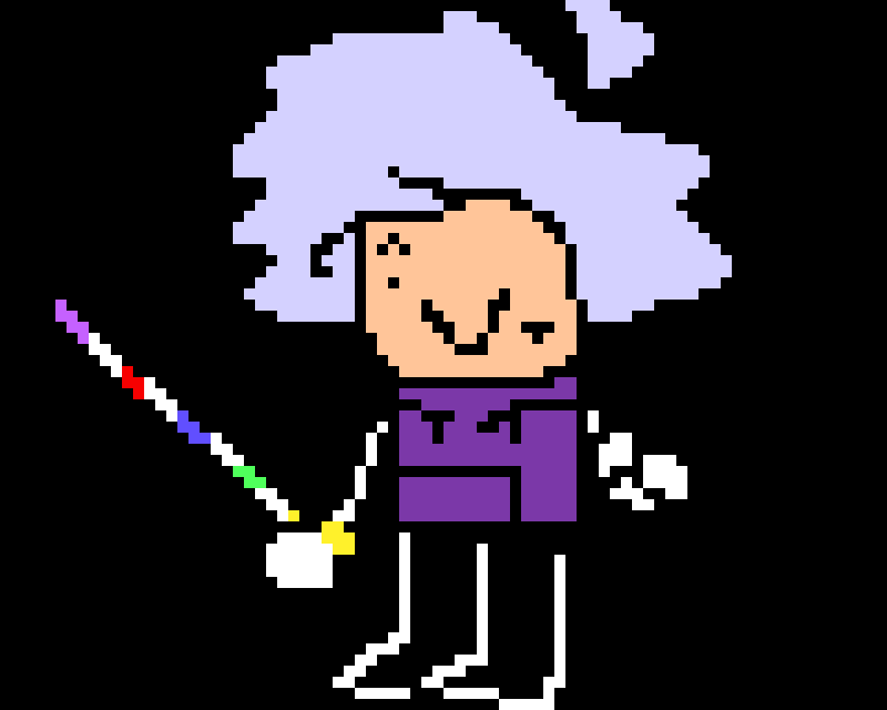 [f8d2f7] im not the one who puts people at the different levels my bro does tho -Mini!geno