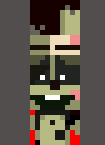 [b9de0d] wait lemme fix that )william found out peopl are shipping William's bunny suit x William. he is not happy.