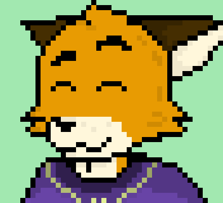 [c9c00b] good morning, PAM!! -Eggsy