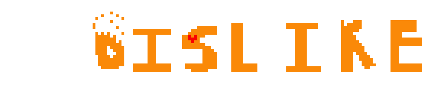 [f5ae3c] Dislike Amongtale Orange logo