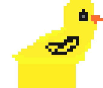 [9664c4] sidways duck