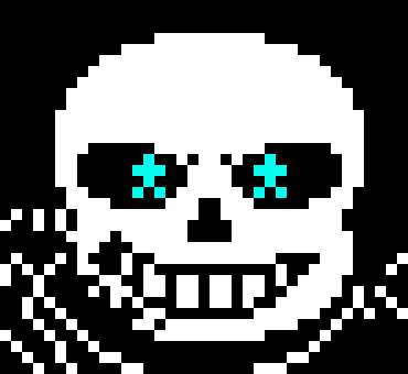 [43520c] can you guys guess which AU these eyes are from ? (its blueberry sans or outertale sans its one of them.)