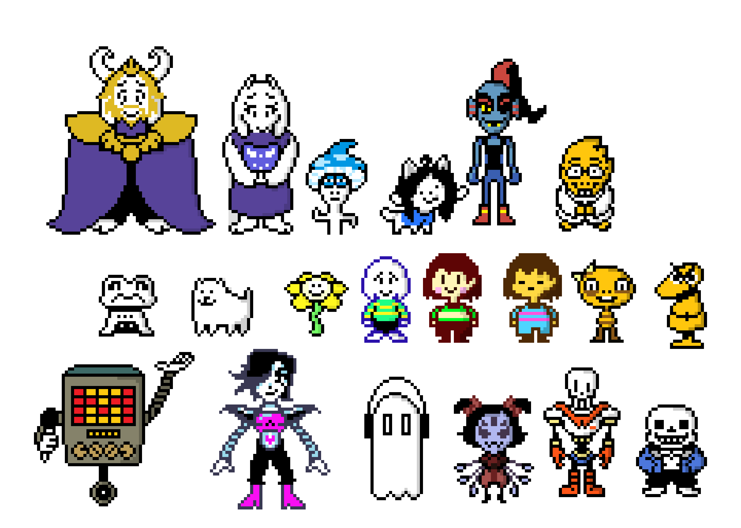 [7e8033] Undertale Shaded!! (pt.1)