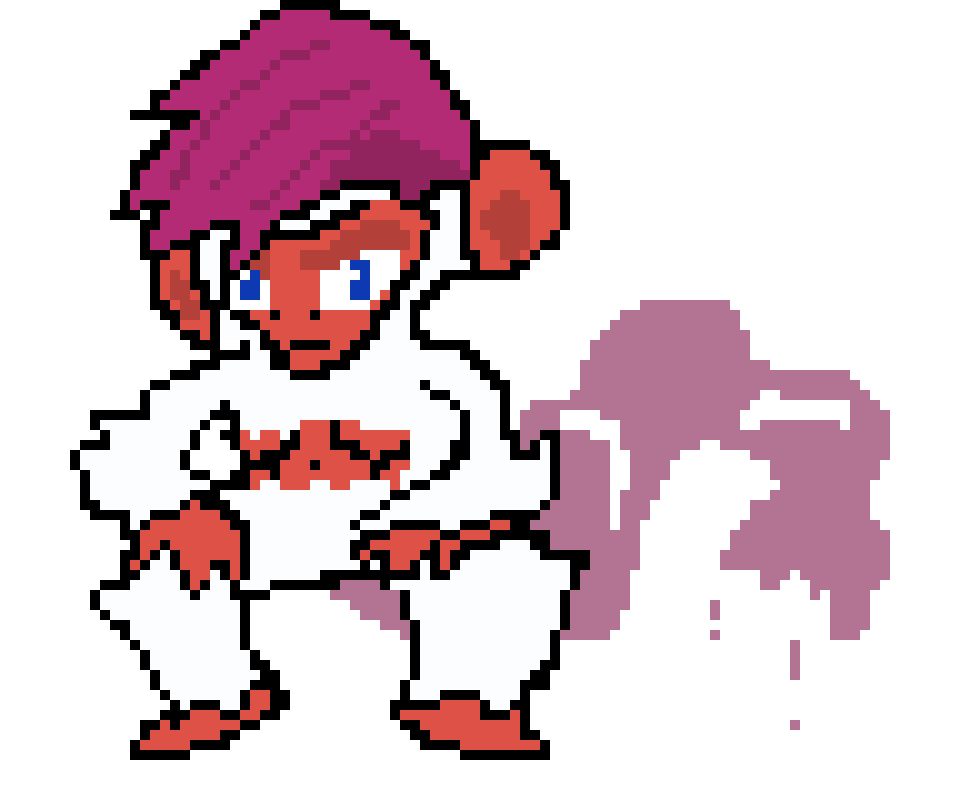 [5b56f4] Punkachin_Shiny