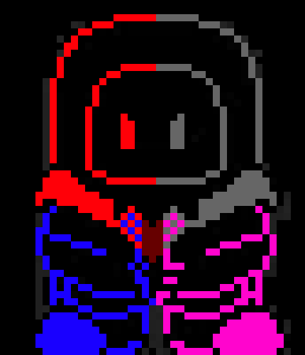 [b7db12] *throws a fear spear at swapverses soul, almost killing him* i am truly sorry, but i need your soul