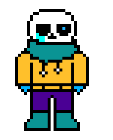 [9664c4] disbelief sans