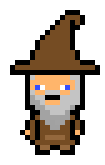 [9664c4] weird wizard earth