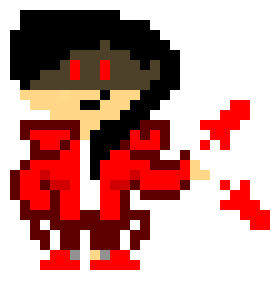 [7a0a81] *oh jesus. you pulled an undyne. she manages to block it with the knives in her hand. they seem to crack.* What do you think about what you did? In the end, you did this yourself. YOU KILLED MULTIPLE MONSTERS COUNTLESS TIMES. *she slashes at chara, making a beam of energy from above. she does this 5 times.*