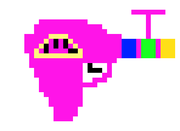 [9664c4] game space gun