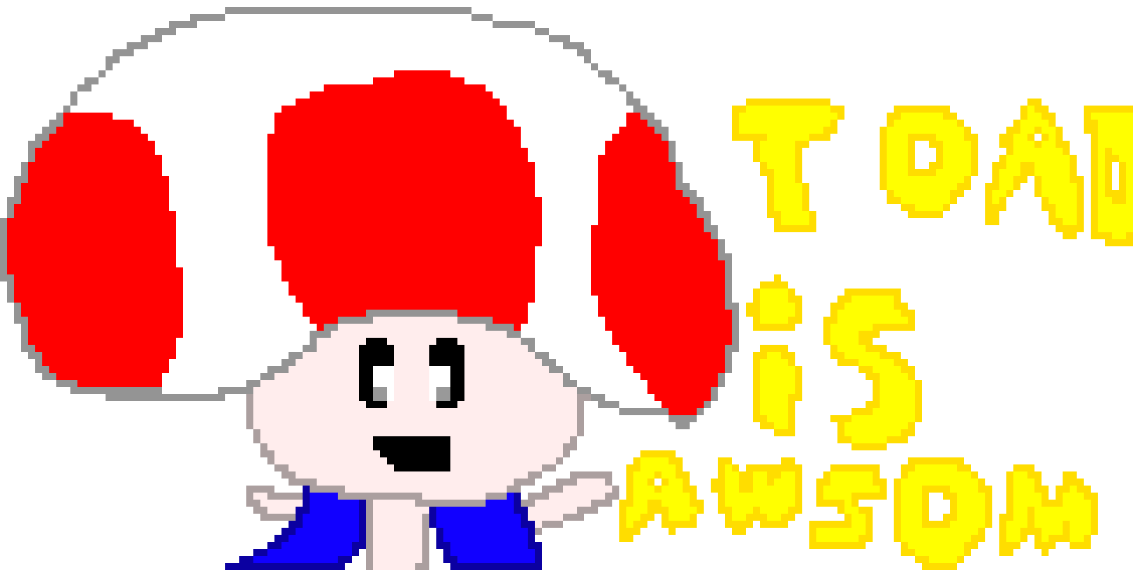 [9664c4] Toad is awesome