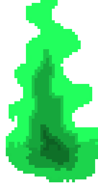 [1ecad9] Fiamma verde