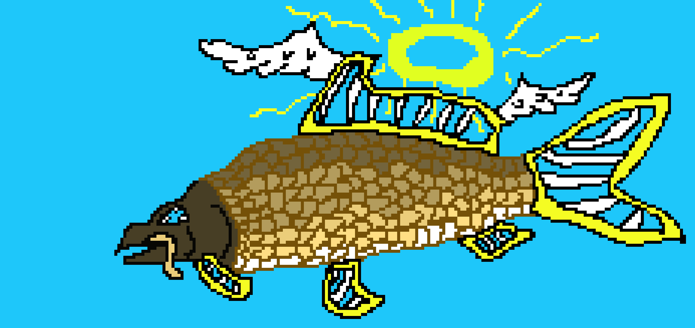 [169cfa] fish carp harp