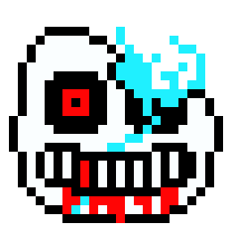 [9c45ea] hehe..im here..is chara or frisk here? i need someone to practice my bloody gaster on