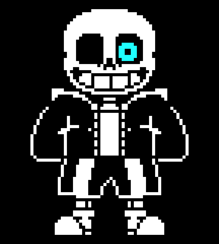 [0db206] My Battle Sans with eye