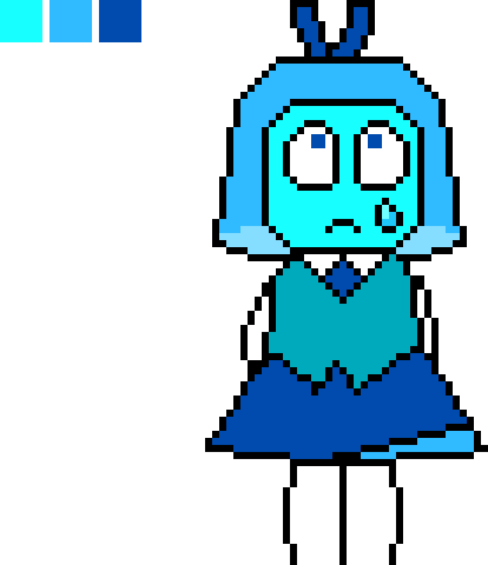 [9664c4] Steven Universe: Aquamarine