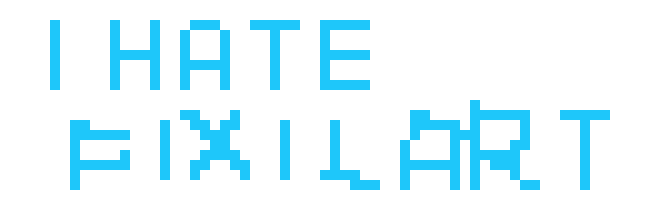 [beb5a0] i hate pixilart