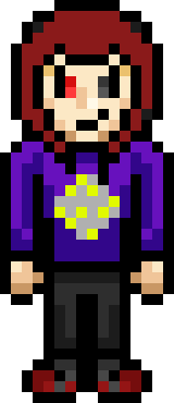 [f943f0] Hey xavier! Elena needs help making a sword (Elena is the one with the knit cap)