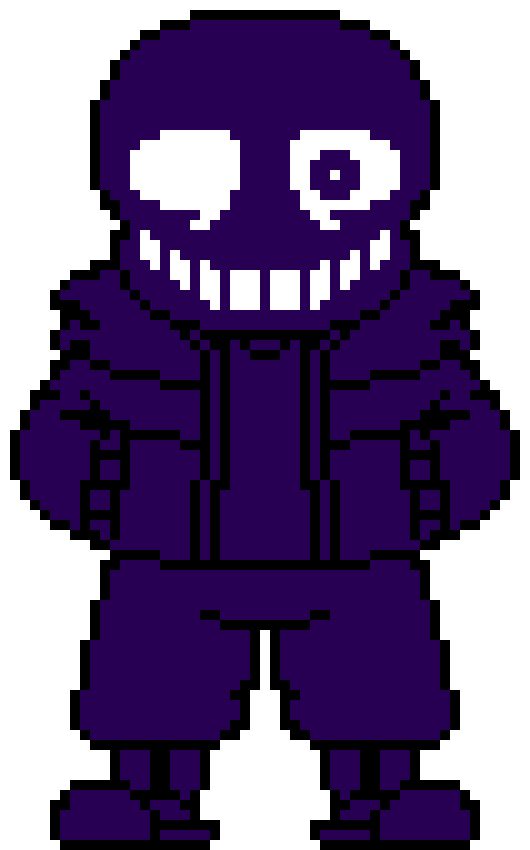 [c88058] Paralysis Sans Eye Glow