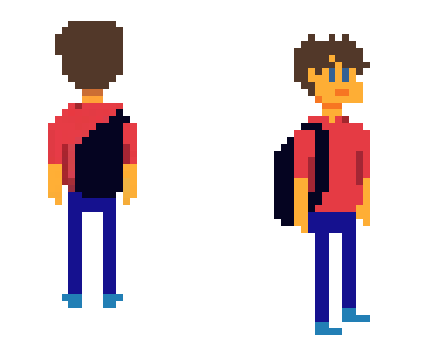 [5b351f] Side & Back