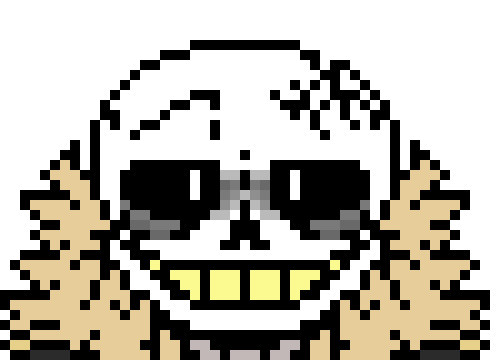 [ebf0c4] *he tps to the sans battle*