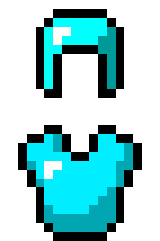 [1ee24b] diamond armor from minecraft