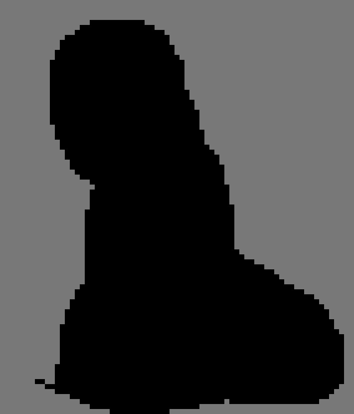 [a2471d] *3 dogs appear, circling around and barking at the figure, as if the dogs haven`t seen it in years*