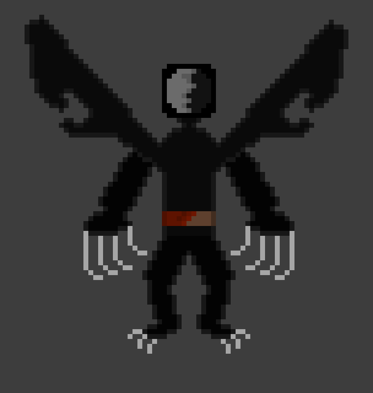 [25d002] *Consumes the corpse of a hunter*