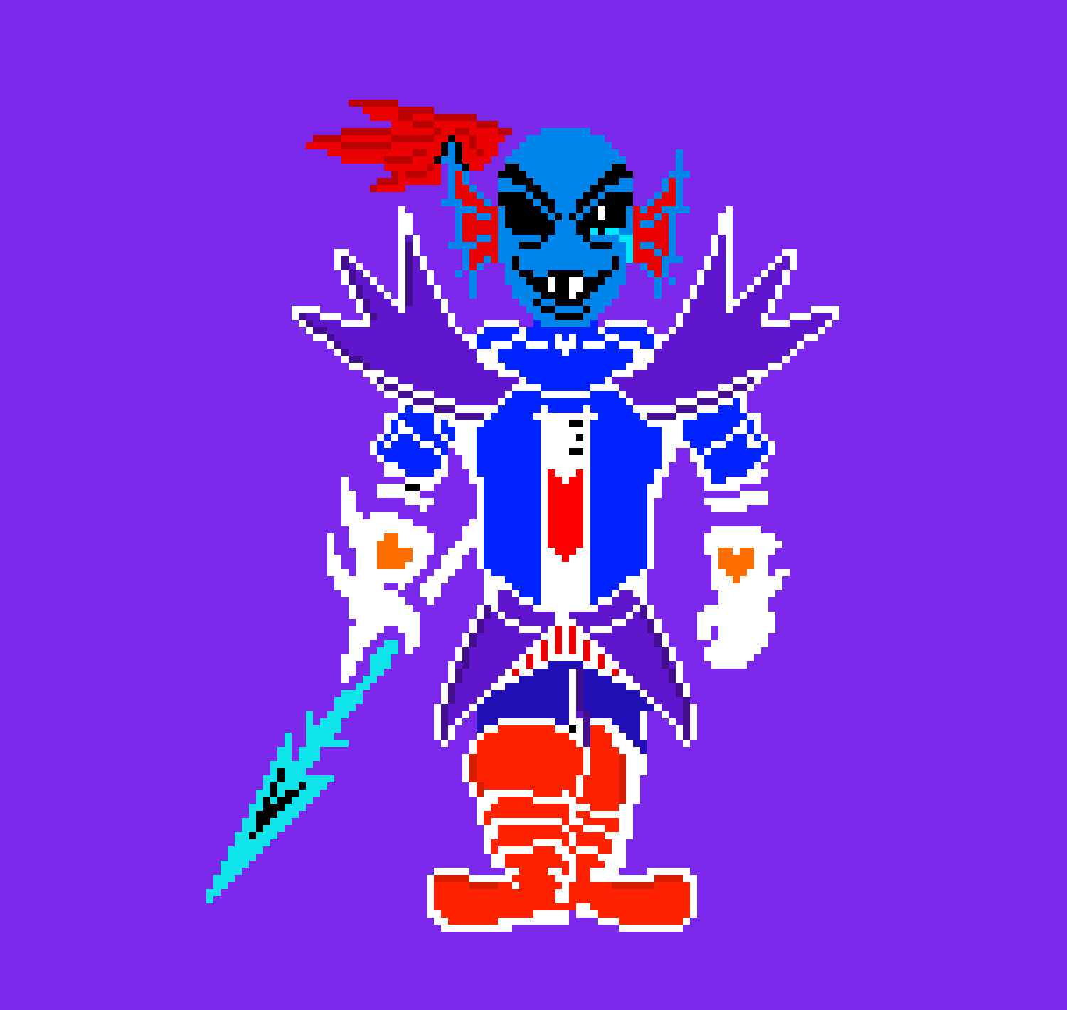 [9664c4] Switchertale Disbelief Undyne