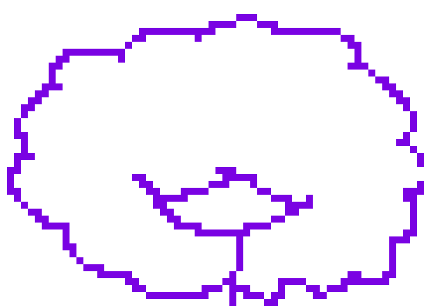 [63ea65] trigle. also i drew female skeld in this like. freaky style and it looks bad and i should be eliminated from beast games because of it